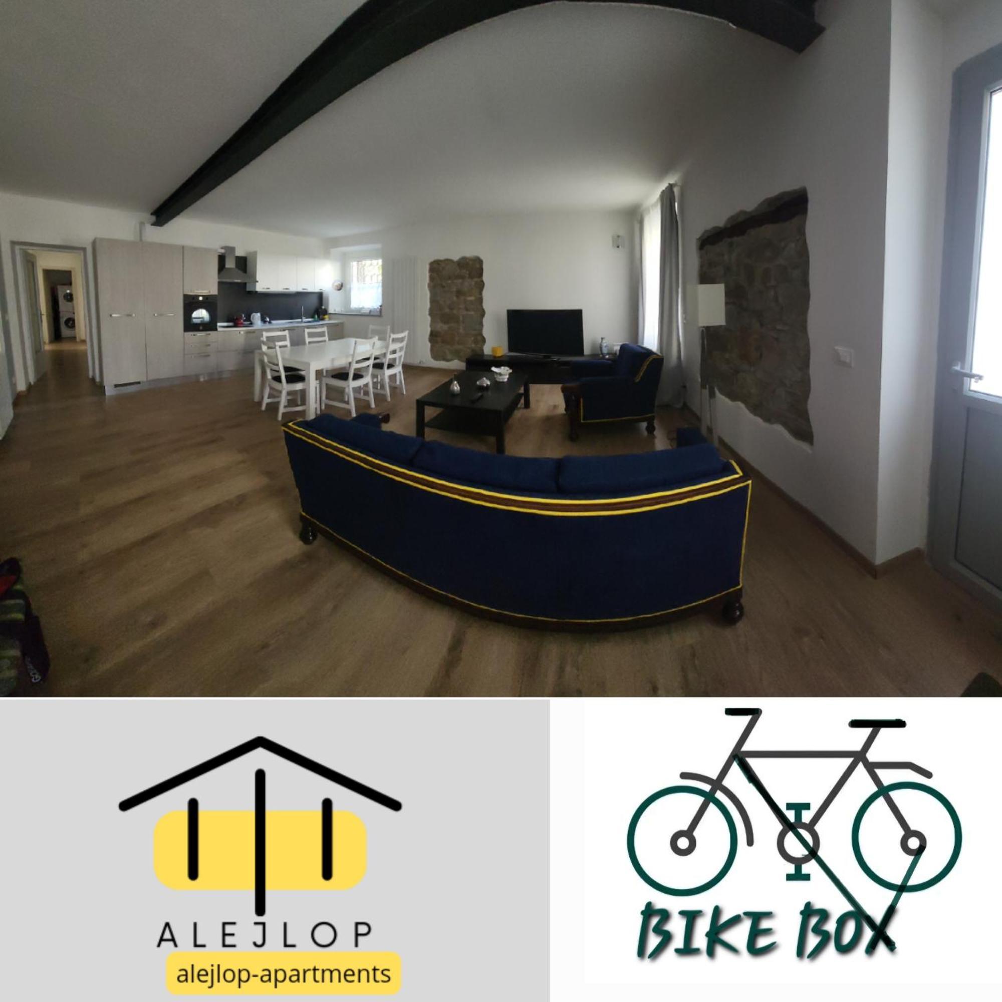 Alejlop Apartment Gorizia Exteriör bild